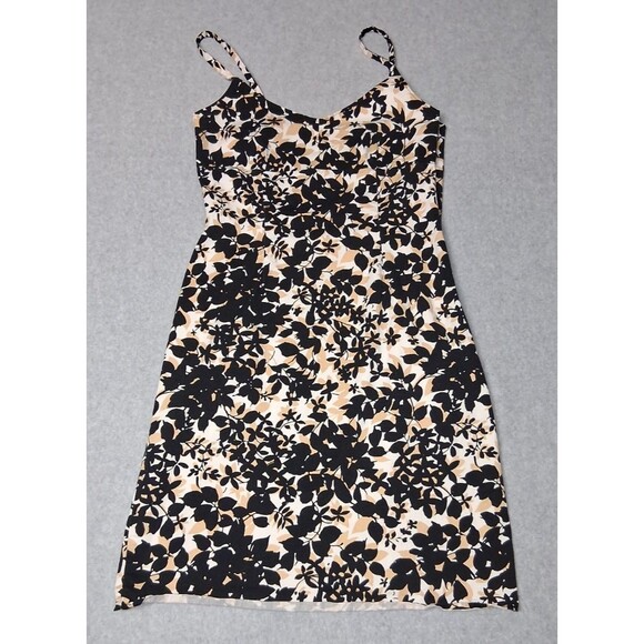 Old Navy Dresses & Skirts - Old Navy Stretch Babydoll Slip Mini Sundress 4 Floral Spring Summer Y2K Boho VNT